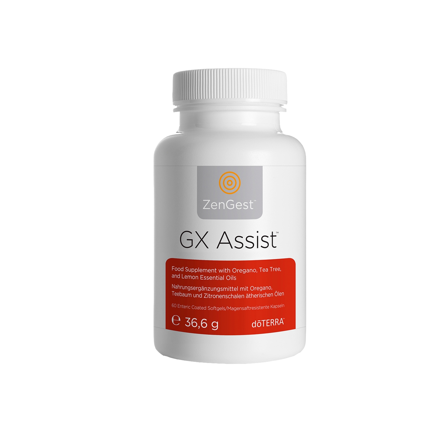 GX Assist | 60 Caps