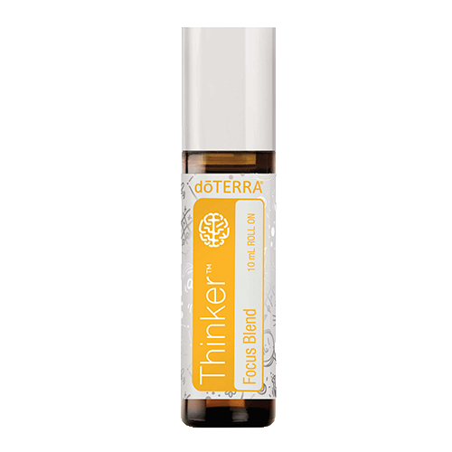 Thinker - Mistura de Concentração | roll-on 10ml