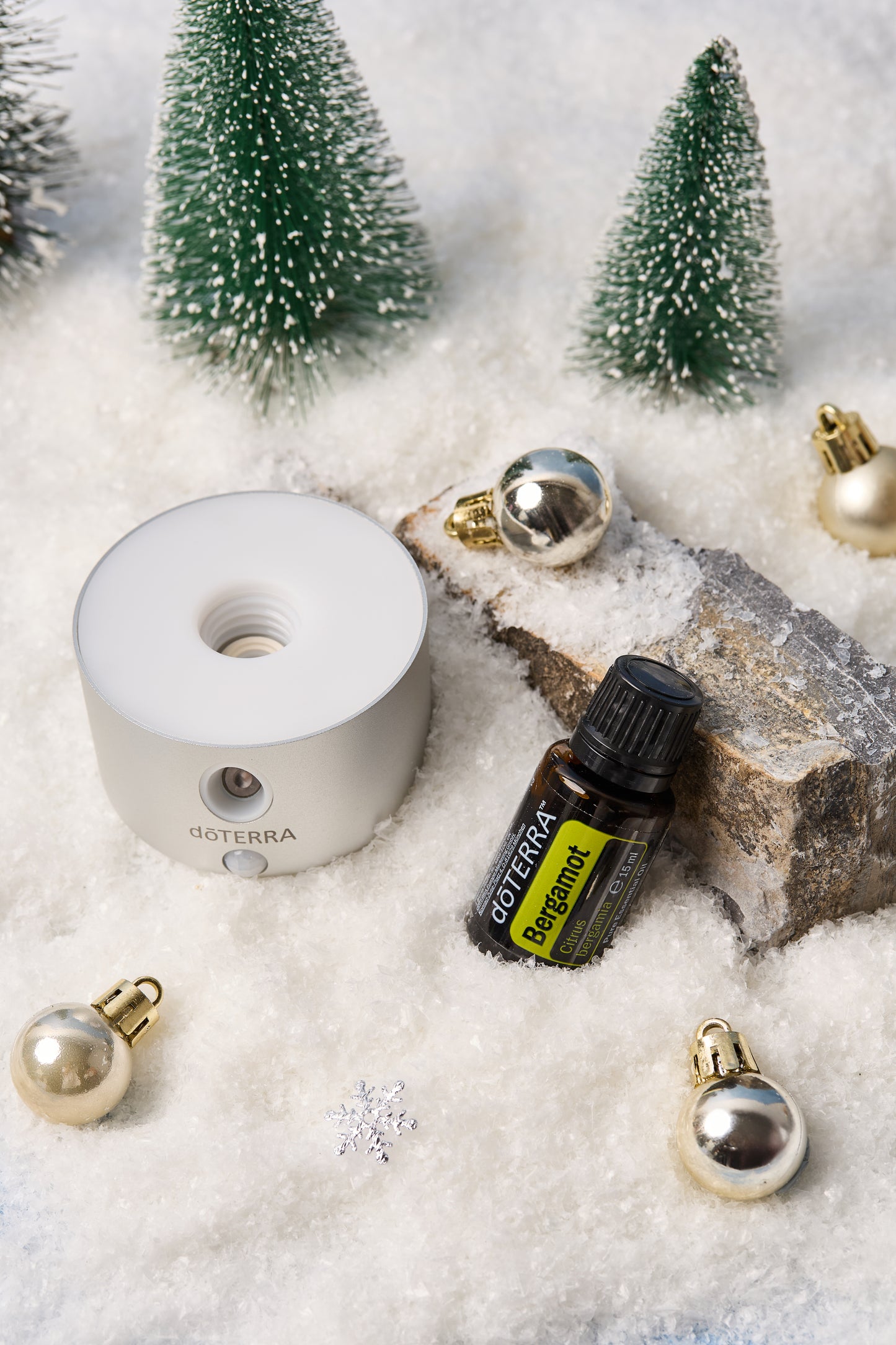 Difusor dōTERRA Lumist™ e Bergamota (15 ml)