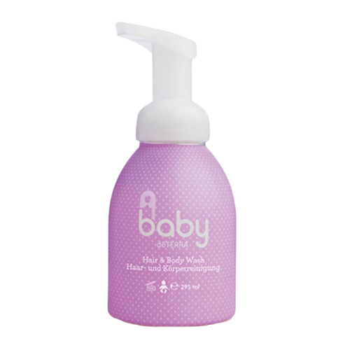 Espuma de Corpo e Cabelo para Bebés