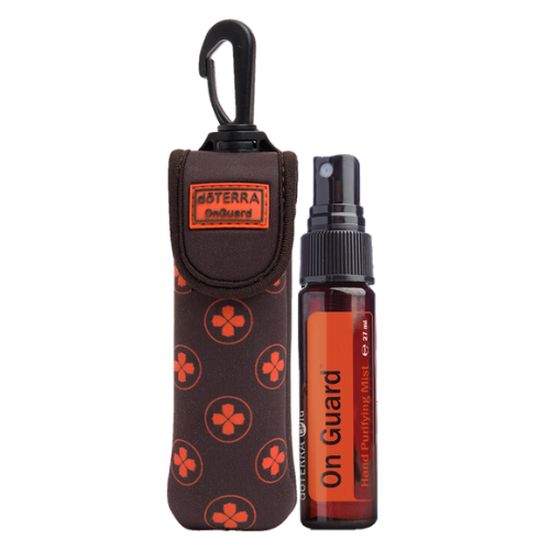 Spray Purificante para as mãos On Guard + Bolsa de Transporte